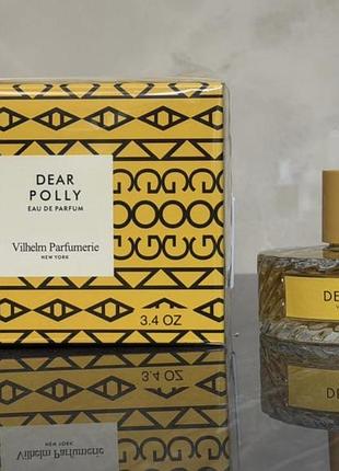 Dear polly vilhelm parfumerie 100 мл унісекс