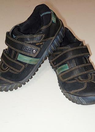 Кожаные кроссовки эссо с мембраной gore-tex unisex made in indonesia