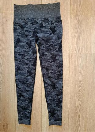Gymshark тренировочные леггинсы женские