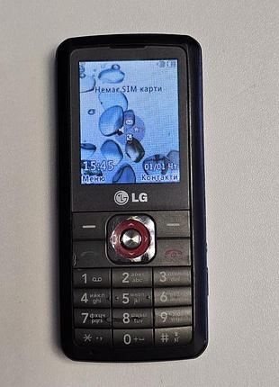 Телефон lg gm 200 на запчастини