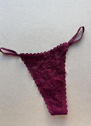 Трусики victoria’s secret