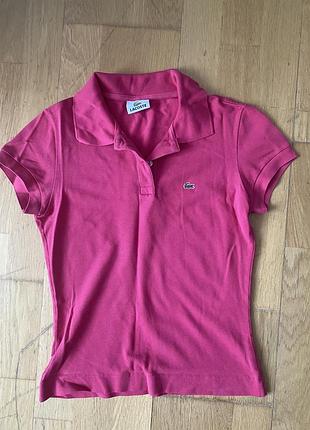 Поло lacoste