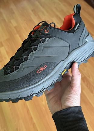 Кросівки cmp huranus low trekking shoes зима осінь vibram gore-tex 28.5 см