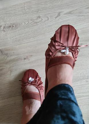 Zara мюли женские