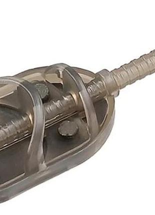 Кормушка быстросменная qts fast flat feeder -m- profmontazh 30 грам