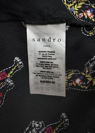 Платье sandro 10