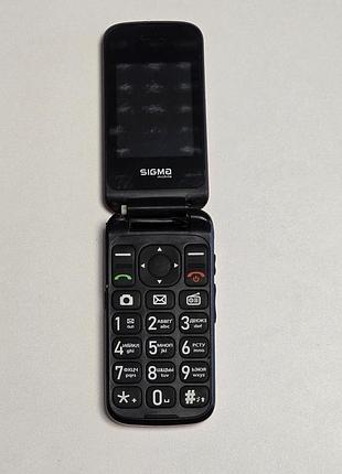 Телефон sigma comfort 50 menol на запчастини