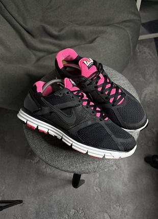 Кросівки nike lunarglide + 44.5 28.5 найки спортивні бігові