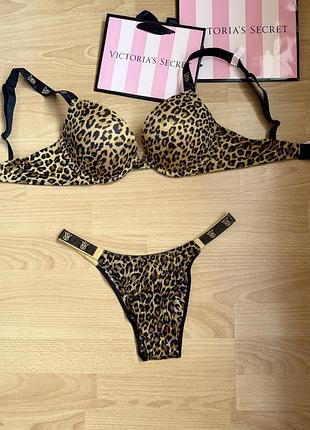 Новый комплект белья victoria secret оригинал
