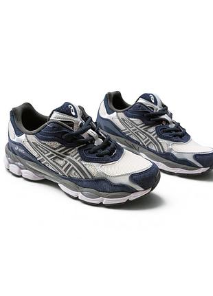 Кроссовки мужские ассикс легкие удобные asics gel nyc