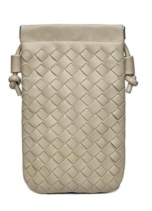 Женская мини сумка искусственная кожа светло-бежевый арт.5688 l.beige (китай)