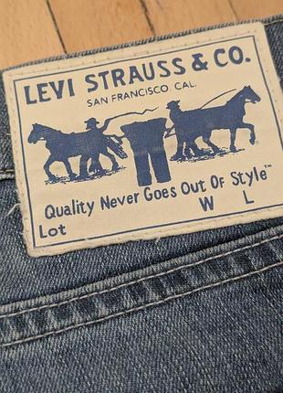 Женские джинсы levi's оригинал / классические синие джинсы левис стрейч