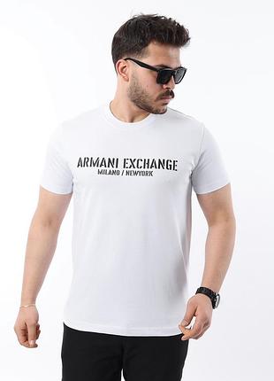 Мужская футболка armani