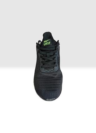 Легкі чоловічі кросівки yike running (чорні)