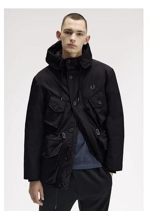 Куртка fred perry коттоновая