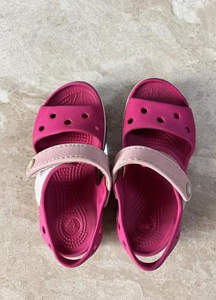 Босоніжки crocs