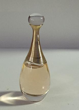 Мініатюра christian dior jador parfum 5 ml оригінал