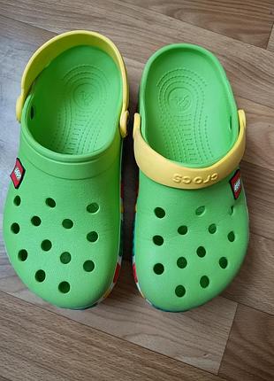 Кроксы на мальчика размер 34-35(3 j) crocs оригинал