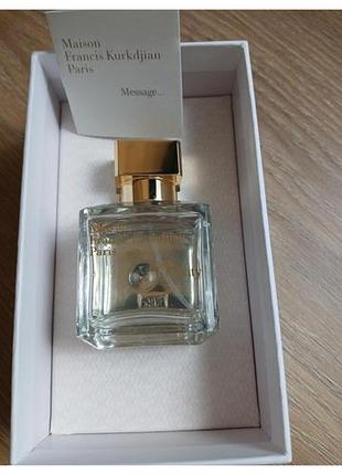 Парфюмированная вода gentle fluidity