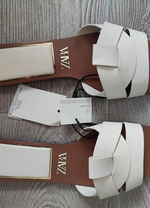 Шльопанці zara 37р