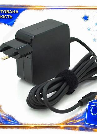Ve блок питания merlion 90w new version type-c для ноутбуков asus зарядное устройство для работы и пут n6w_ver