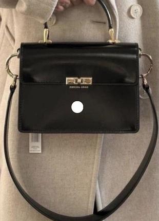 Сумка через плече marc jacobs the downtown, чорна, з японії