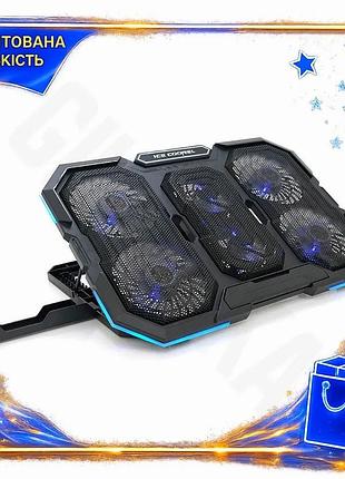 Ve підставка під ноутбук icecoorel new version з вентиляторами для охолодження та регулюванням висоти n6w_ver