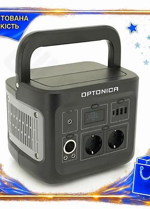 Ve портативная электростанция optonica 400w new version универсальный источник питания для путешествий n6w_ver
