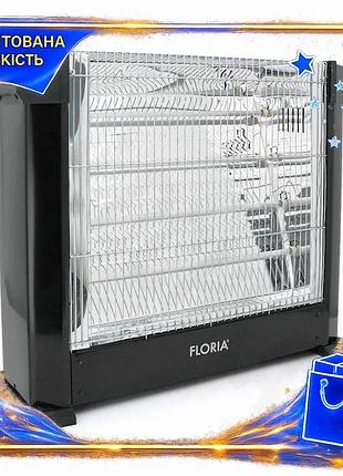 Ve инфракрасный электрообогреватель floria 2200вт new version для дома и офиса обогреватель с кварцевы n6w_ver