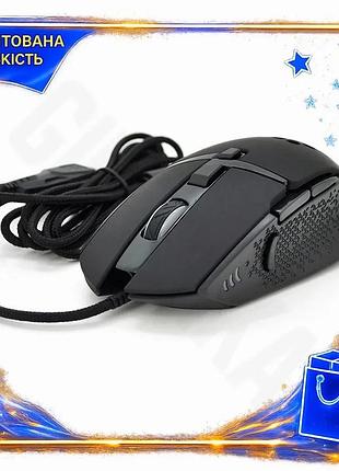 Ve проводная игровая мышь imice new version с 8 кнопками 7200 dpi для работы и игр с подсветкой и длин n6w_ver