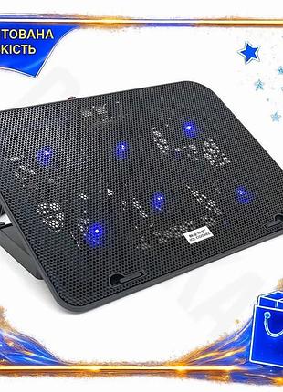Ve подставка под ноутбук icecoorel new version a9 охлаждающая для ноутбуков 10-15 6 дюймов с регулиров n6w_ver