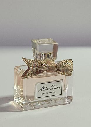 Christian dior miss dior  parfum 5 ml оригінал.