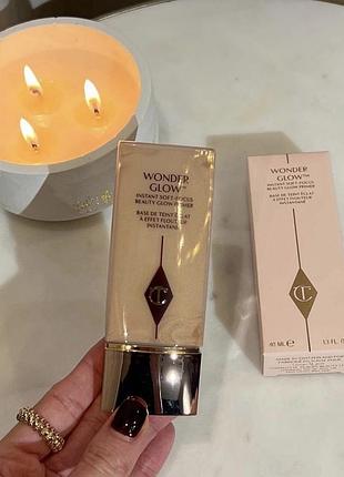 Charlotte tilbury wonder glow face primer база під макіяж 40 ml