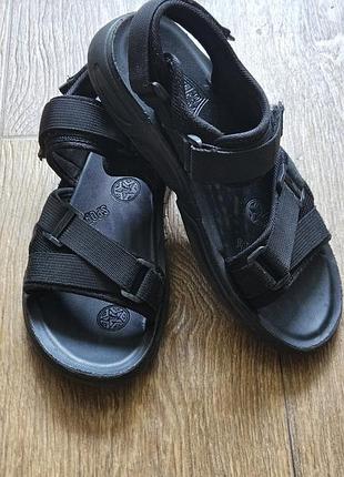 Спортивные босоножки 38р.(24см)для мальчика/унисекс (стиль fila)