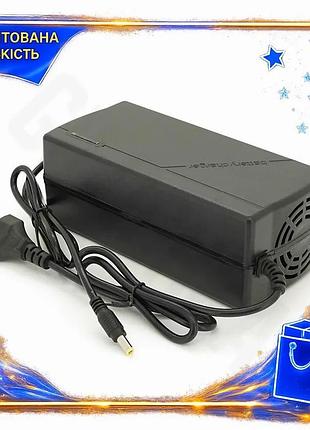 Ve зарядний пристрій liitokala для new version li-ion акумуляторів 67.2v 5a з роз'ємом 5.5*2.1 мм n6w_ver
