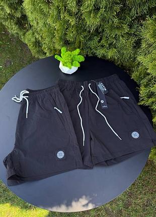 Шорти нейлонові stone island