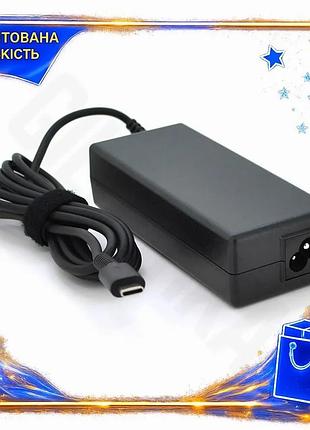 Ve блок питания merlion 90w new version для ноутбука hp type-c с кабелем 0,9м зарядное устройство для n6w_ver