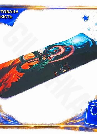 Ve коврик для мыши magic new version dragon тканевый с rgb подсветкой 3 мм usb 1,8 м игровой коврик дл n6w_ver