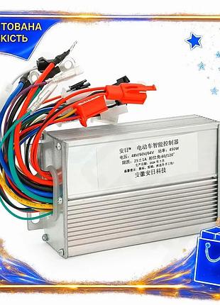 Ve контролер управління для безщіткового new version двигуна 48v/60v/64v 450w для електросамокатів та n6w_ver