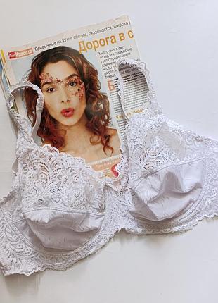 Белый кружевной бюстгальтер bexleys woman 95d