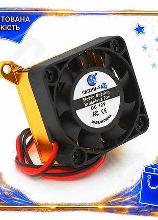 Ve кулер caizhu-fan 4010 40x40x10mm new version радиатор для 3d-принтеров и компьютеров охлаждение вен n6w_ver