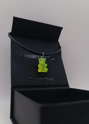 Підвіска медведик gummi