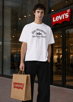 Levis оверсайз футболка левайс оригинал
