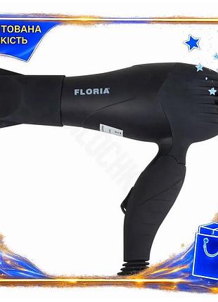 Ve фен floria 1000w для new version быстрой сушки волос ионизированный прибор для укладки волос n6w_ver
