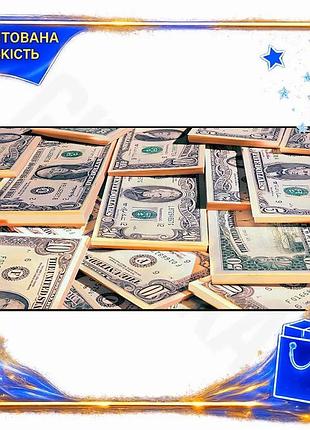 Ve килимок тканинний dollars 300*800 new version мм сірий для дому та офісу килимова доріжка 5 мм завт n6w_ver