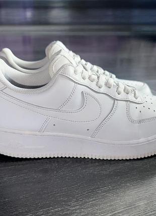 Шкіряні кросівки nike air force 1, оригінал, р-р 42-42,5, уст 27,5 см