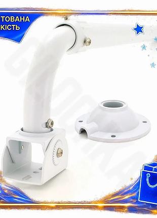 Ve кронштейн для камеры pipo new version поворотный телескопический металлический белый для установки n6w_ver