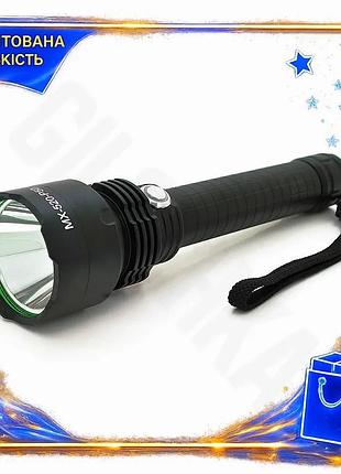 Ve фонарь ручной powermaster 1led new version xpe 1500 люмен 5 режимов для туризма и активного отдыха n6w_ver