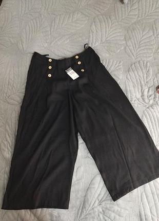 Новые кюлоты / юбка - брюки / широкие бриджи primark