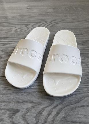 Crocs чоловічі фірмові шльопки р.41 26 см